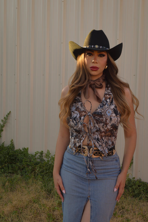 Abilene Halter Top