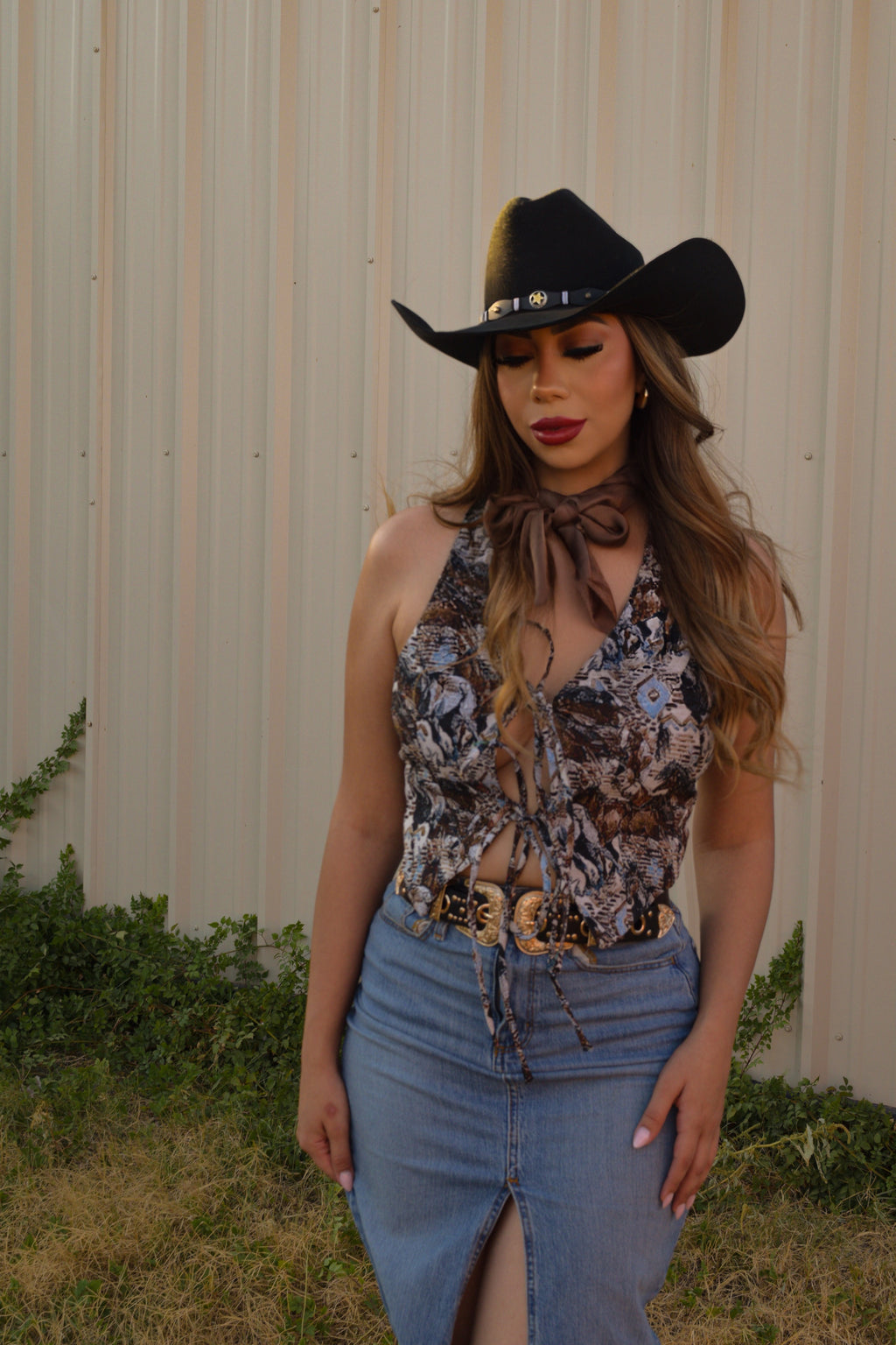 Abilene Halter Top