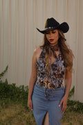 Abilene Halter Top