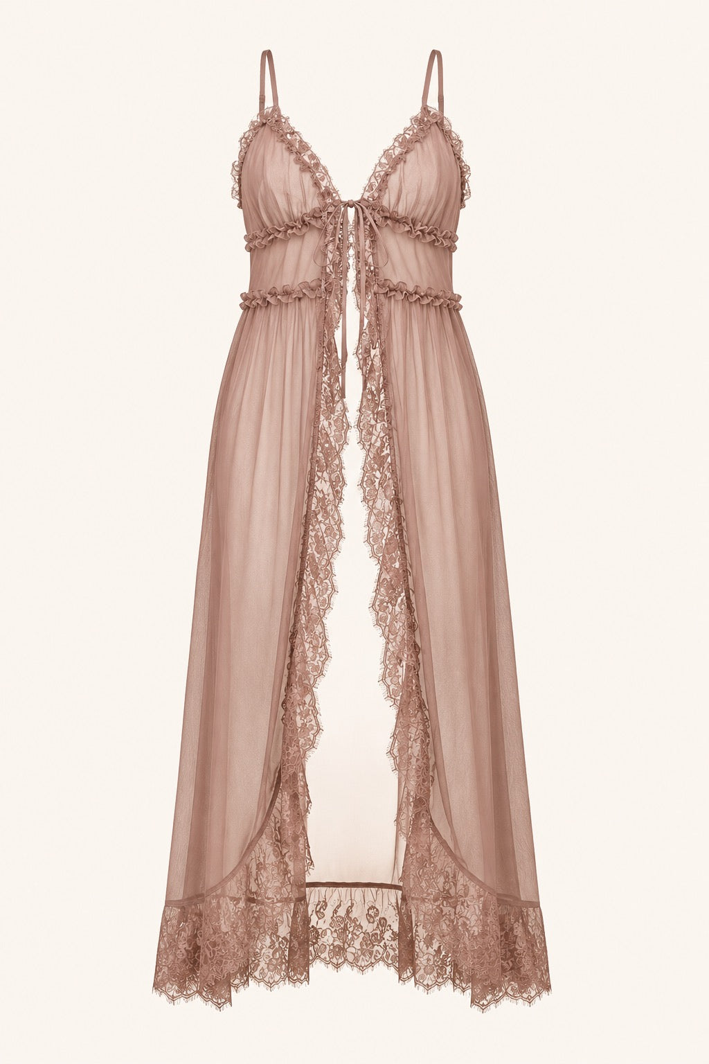 Marfa Lace Duster