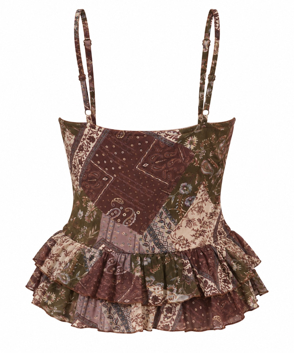 Alpine Paisley Top