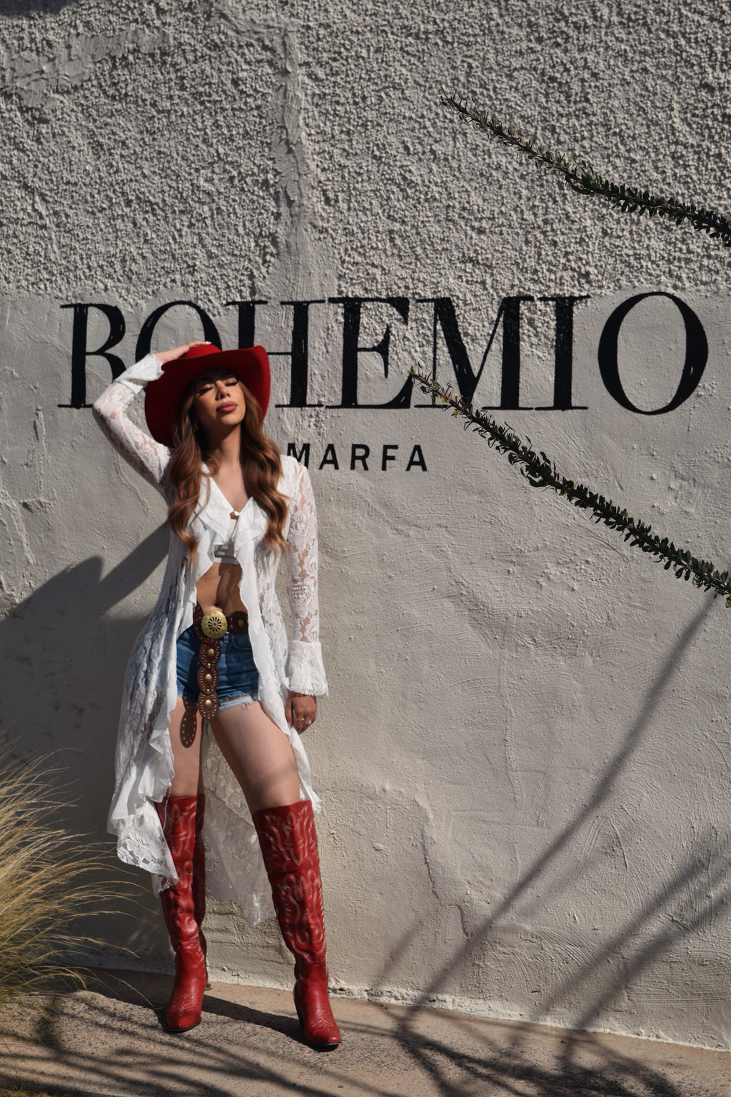 Odessa Lace Duster