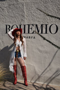 Odessa Lace Duster
