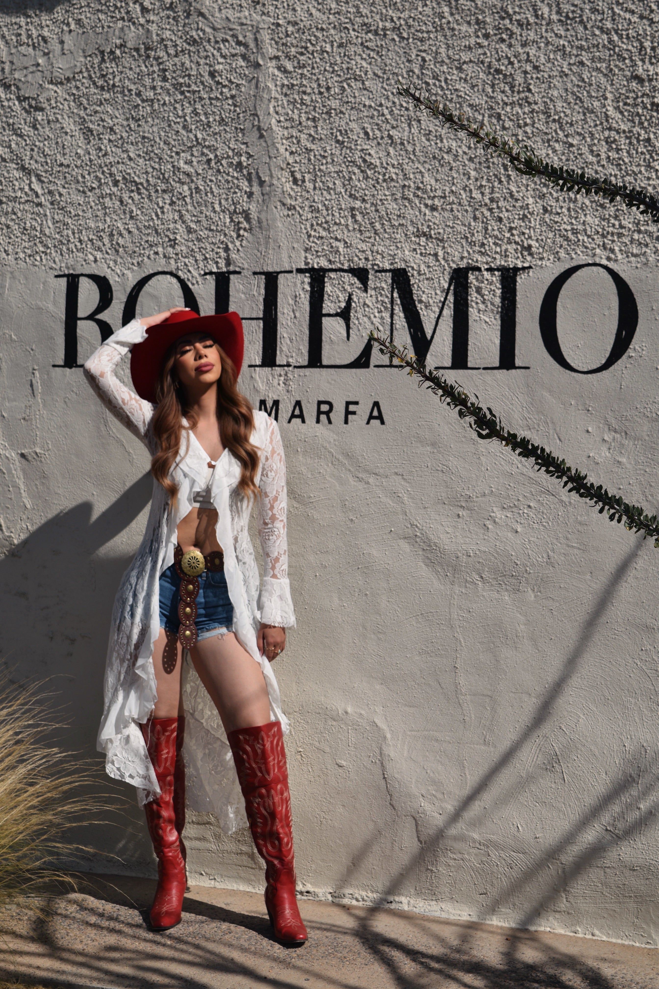 Odessa Lace Duster