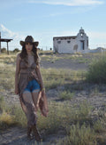 Marfa Lace Duster