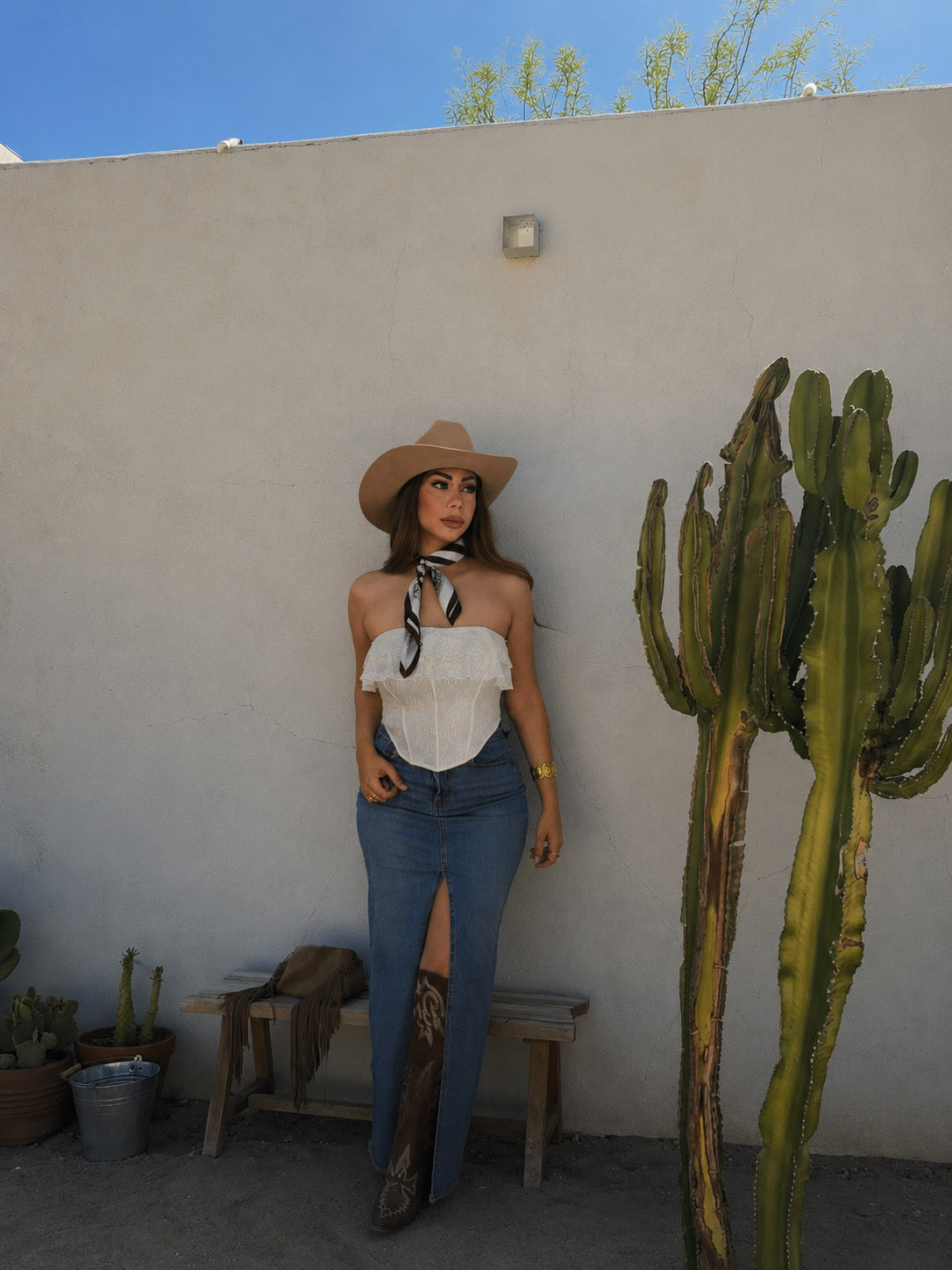 Sonora Lace Top