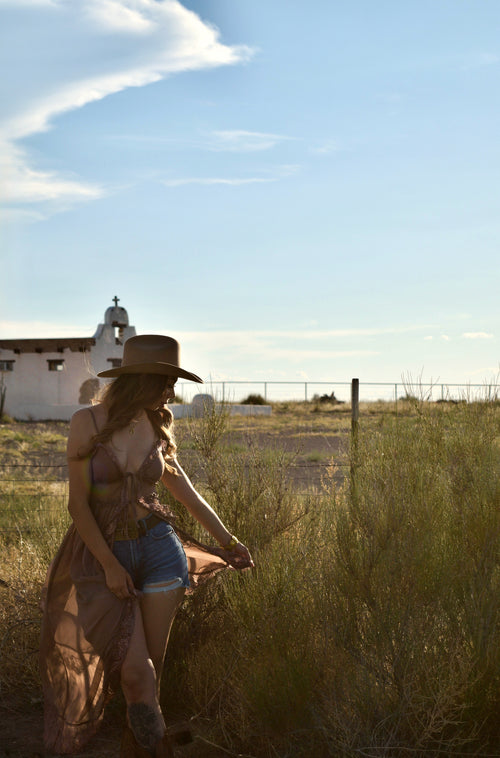 Marfa Lace Duster